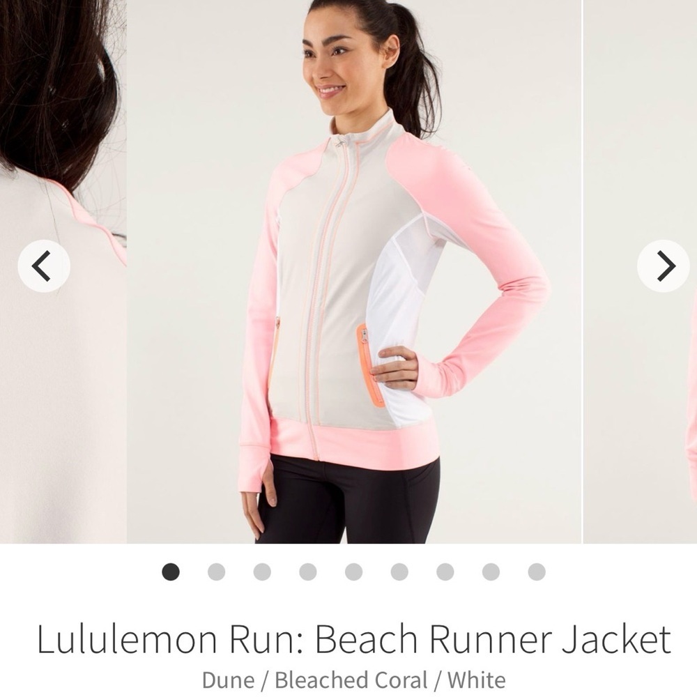 Lululemon Run: Beach Runner Jacket - Picture 3 of 3